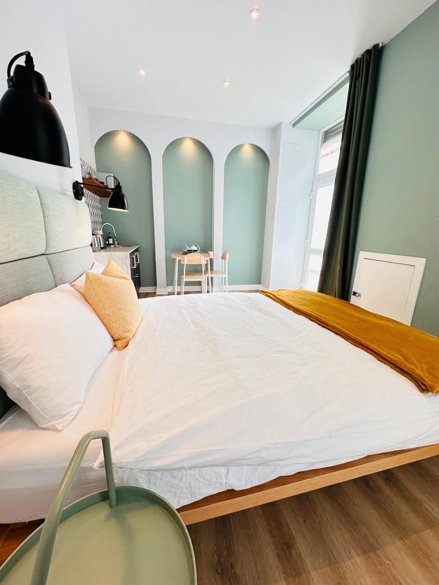 Luxury Modern Studio L Central Edinburgh L Pet Friendly Dış mekan fotoğraf