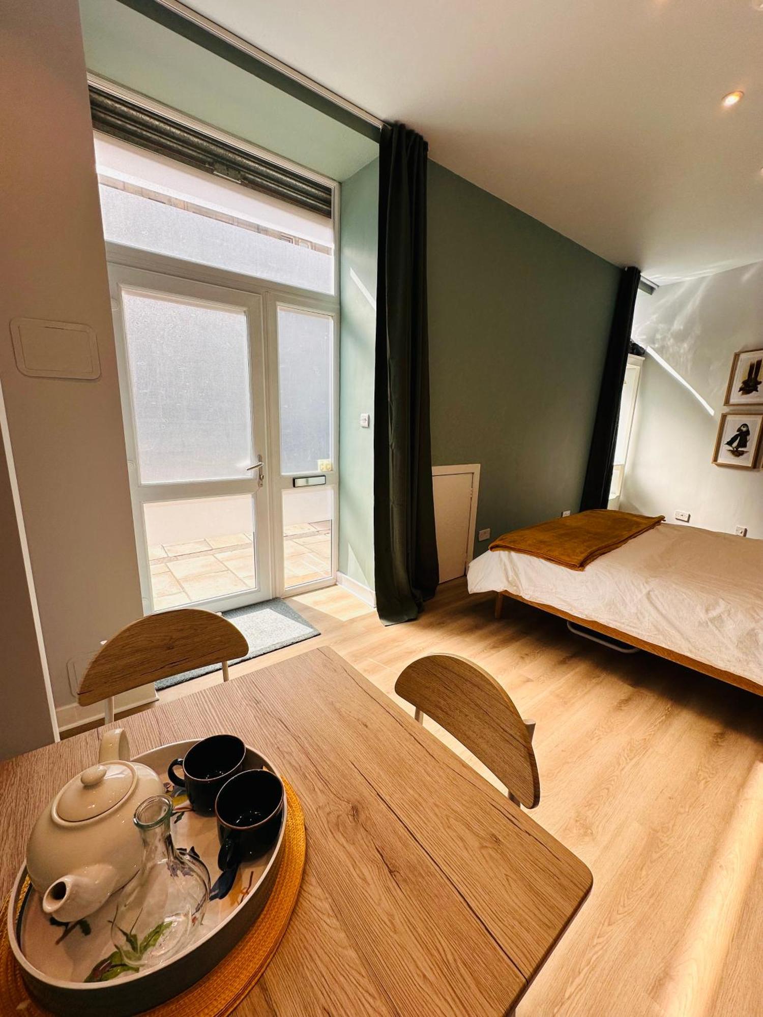 Luxury Modern Studio L Central Edinburgh L Pet Friendly Dış mekan fotoğraf
