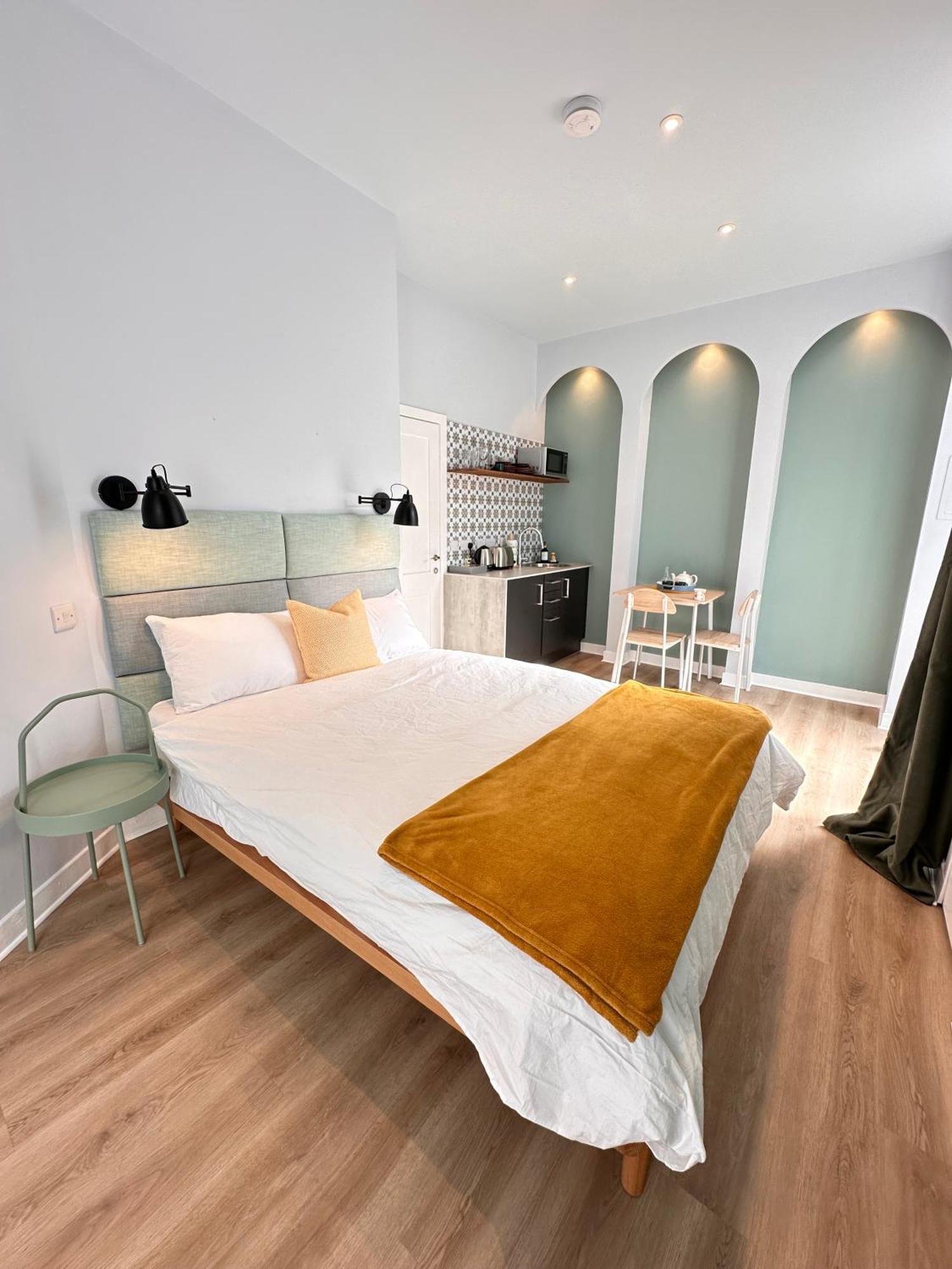 Luxury Modern Studio L Central Edinburgh L Pet Friendly Dış mekan fotoğraf
