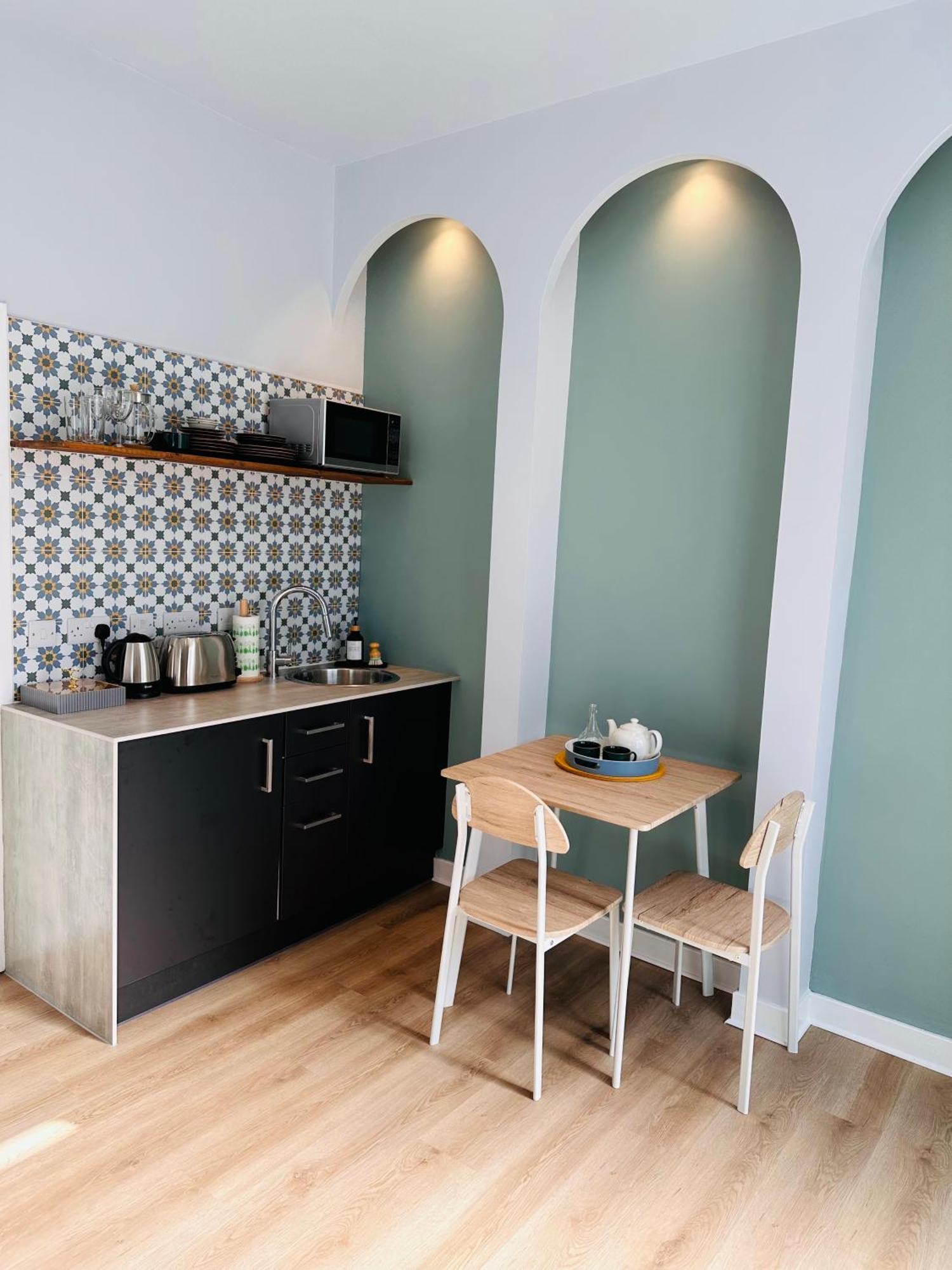 Luxury Modern Studio L Central Edinburgh L Pet Friendly Dış mekan fotoğraf