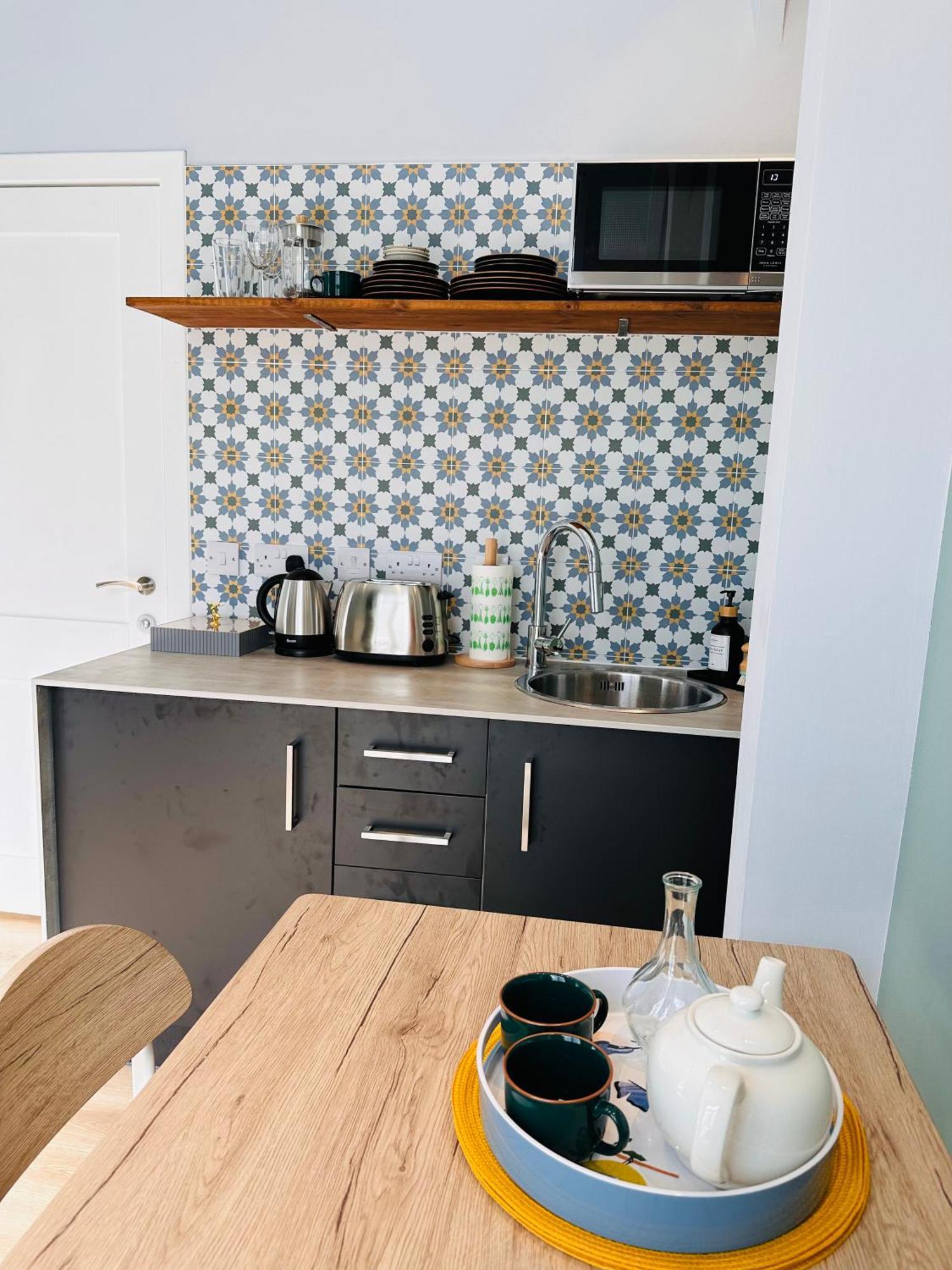 Luxury Modern Studio L Central Edinburgh L Pet Friendly Dış mekan fotoğraf